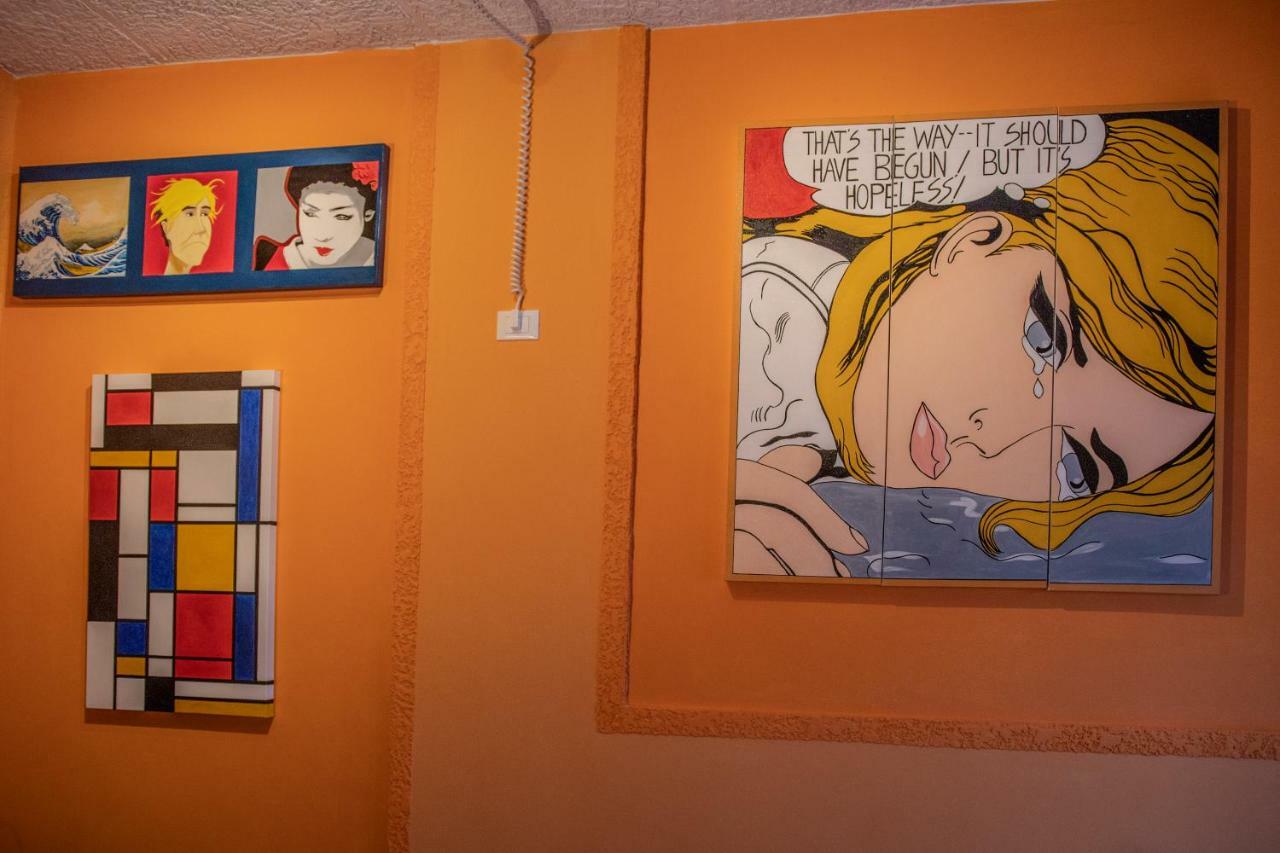 פררה B&B Le Muse מראה חיצוני תמונה